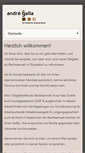 Mobile Screenshot of anwalt-galla.de