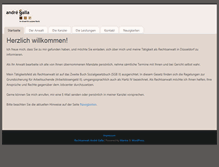 Tablet Screenshot of anwalt-galla.de